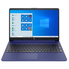 15.6" Ноутбук HP 15s-eq1163ur (1920x1080, AMD Ryzen 3 2.6 ГГц, RAM 8 ГБ, SSD 256 ГБ, Win10 Home), 22Q11EA, сине-фиолетовый