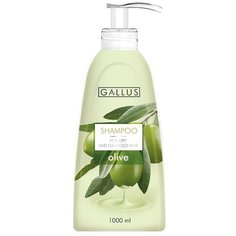 Gallus шампунь Olive Оливковый для сухих и поврежденных волос, 1000 мл