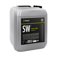 Воск для автомобиля Detail жидкий Super Wax 5 л