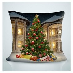 Подушка декоративная Сирень , 40*40 см.