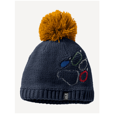 Шапка Jack Wolfskin размер M (51-53), night blue