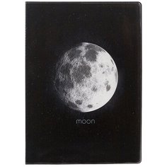 Обложка для паспорта "Moon Kawaii Factory