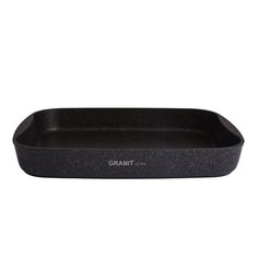 Противень для запекания Kukmara Granit Ultra пга01а/пгг01а/пго01а, 33.5х22х5.5 см