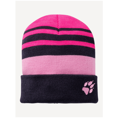 Шапка бини Jack Wolfskin размер S (49-50), pink peony