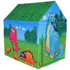 Детская игровая палатка "Динозаврики" Dinosaur Tent 8163, 102х95х72 см Play Smart