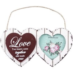 Подвесная рамка для фото из МДФ "Love №1" (YM1913) Todi