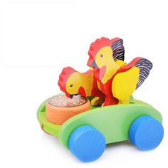 Каталка "Петушки Щепочка