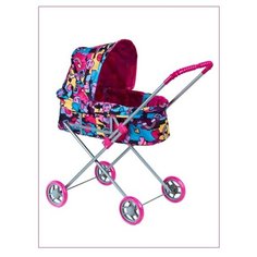 Коляска для кукол - классическая. 8013- M2009/СТ Buggy Boom