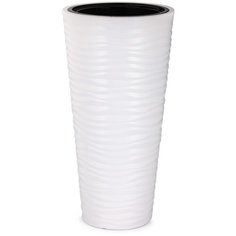 Кашпо Альтернатива Оазис 39.3 х 77.5 см белый Alternativa