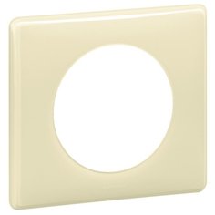 Legrand Celiane2 Слоновая кость глянец Рамка 1-я (2 мод)