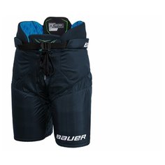 Шорты хоккейные BAUER X S21 JR подростковые(S / темно- синий/S) Бауэр