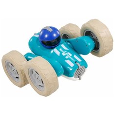 Радиоуправляемая машинка- перевертыш в ретро стиле 1:24 4WD 2.4G - UD2210A- BLUE Zheng Guang