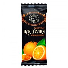 Батончик- пастила апельсиновая Dainty Viands, 40 г