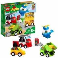 Конструктор Дупло Мои первые машинки Lego