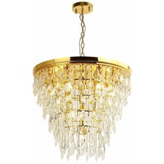 Подвесная люстра Favourite Everest 2946-10PC, Золото, E14 400