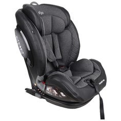 Автокресло группа 1/2/3 (9-36 кг) Indigo Thunder Pro Isofix SPS, серый