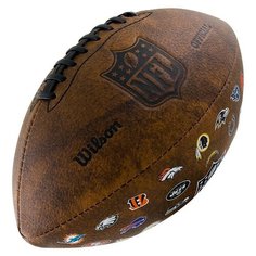 Мяч для американского футбола WILSON NFL 32 Team Logo , арт. WTF1758XBNF32