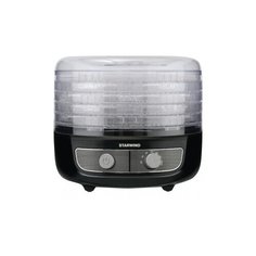 Сушилка для овощей, фруктов, грибов Starwind SFD4643, black