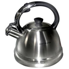 Чайник 2,2л НМ 5596 со свистком Hoffmann