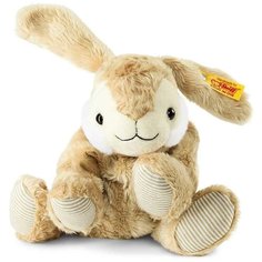 Мягкая игрушка Steiff Floppy Hoppel Rabbit Heat Cushion (Штайф Кролик Хоппель 22 см с тепловой подушечкой)
