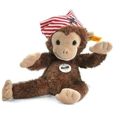 Мягкая игрушка Steiff Happy Friend Scotty monkey (Штайф Счастливый друг Обезьянка Скотти коричневая 28 см)