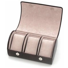 Jardin DEte Шкатулка для хранения трёх наручных часов Jardin DEte (19 х 11 х 8,5 см)