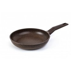 Сковорода с антипригарным покрытием Greblon C2+ "корич с крапушкой" и ручк soft-touch, 28см 0428-10 гардарика