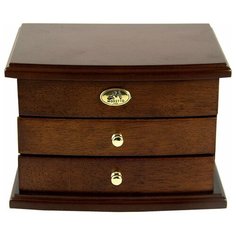 Moretto Трёхъярусная шкатулка Moretto "Комод"