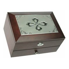 Moretto Двухъярусная шкатулка Moretto "Узор" (18 х 13 х 10 см)