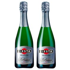 Fiesta Bianco Гель для душа в виде бутылки шампанского 500 мл 2 бутылочки Greenfield