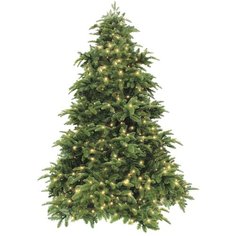 Елка Нормандия с лампочками 230 см 496 LED ламп, литая хвоя+пвх, Triumph Tree, (73606)