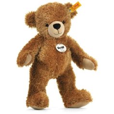 Мягкая игрушка Steiff Happy Teddy Bear (Штайф Счастливый Мишка Тедди светло- коричневый 40 см)