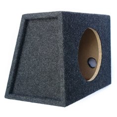 Короб сабвуфера 12 дюймов (30 см) объем 45 л ПОЧИН