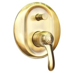 Встраиваемый смеситель для душа Magliezza Luce 50145- br