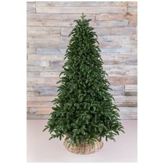 Елка Нормандия пушистая 230 см., литая хвоя+пвх,Triumph Tree (72052)