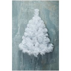Искусственная елка Настенная белая 60 см., мягкая хвоя, ЕлкиТорг (106060)