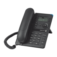 Телефон Alcatel- Lucent Ent Телефонный аппарат 8008 Entry- level DeskPhone, 64x128 pixels, black and white LCD, no backlit, 6 soft keys, 2 fast Ethernet ports, Wideband supported. Ethernet cable is not delivered in the box.