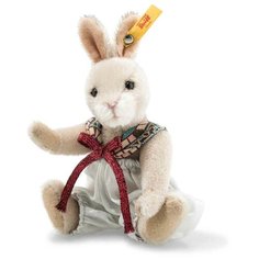 Мягкая игрушка Steiff Vintage Memories Rick rabbit in gift box (Штайф Винтажные Воспоминания Кролик Рик в коробке 16 см)