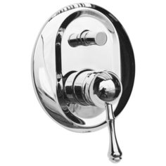 Встраиваемый смеситель для душа Magliezza Vista 50148- cr