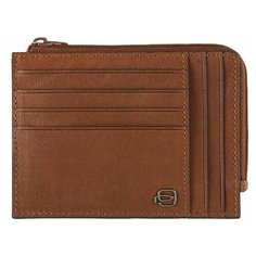 Чехол для кредитных карт Piquadro Black Square светло- коричневый натур. кожа (pu1243b3r/cu)