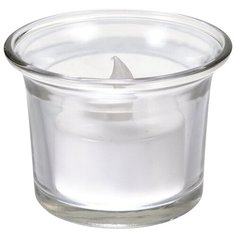 Свеча светодиодная Классика в подсвечнике, 6*5 см., Vegas (55049)