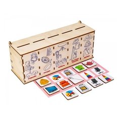 Сортер Предметы Wood Fun