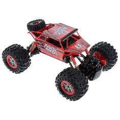 Наземный транспорт на радиоуправлении Пламенный мотор «Амфибия», Красный