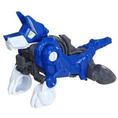 Робот- Трансформер Hasbro «Звероботы Спасатели», 8 см
