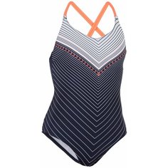 Купальник Decathlon Riana, размер L-XL (46), темно-синий