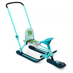 Снегокат Twiny2 супергерой Nika