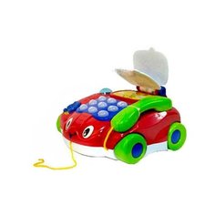 Каталка-игрушка Joy Toy Телефончик на колесах (7068)