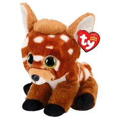 Мягкая игрушка TY Beanie Babies Олененок Buckley 15 см
