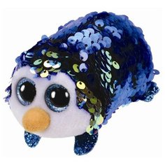 Мягкая игрушка классическая TY «Пингвин в пайетках 10 см»