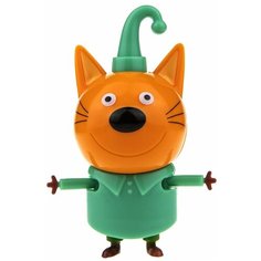 Фигурка Коллекционная 1TOY Три кота «Компот», 7,3 см